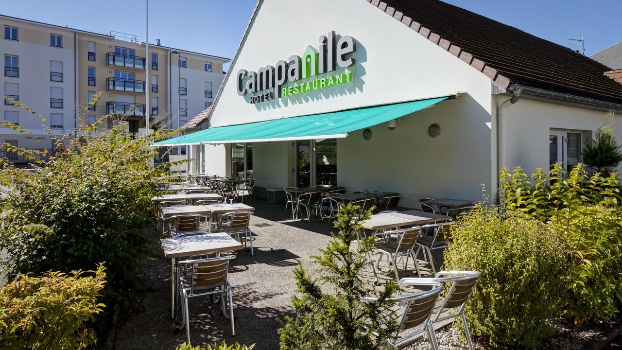 Campanile Geneve - Ferney-Voltaire Hotel Exterior photo